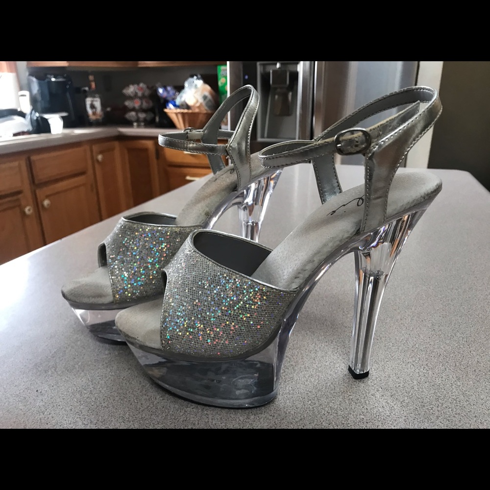 Ellie Pole Dancing Fitness Shoes Size 9